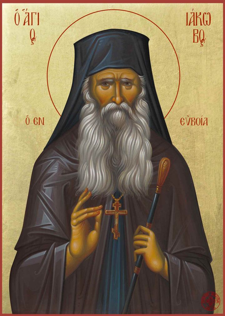 Saint Iakovos Tsalikis of Evia - Athonite