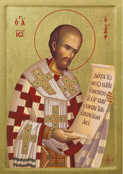 Saint John Chrysostom - Athonite