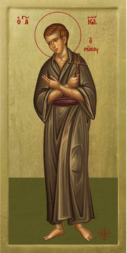 Saint John the Russian, Full Stature - Athonite