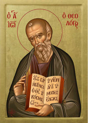 Saint John Theologian - Athonite