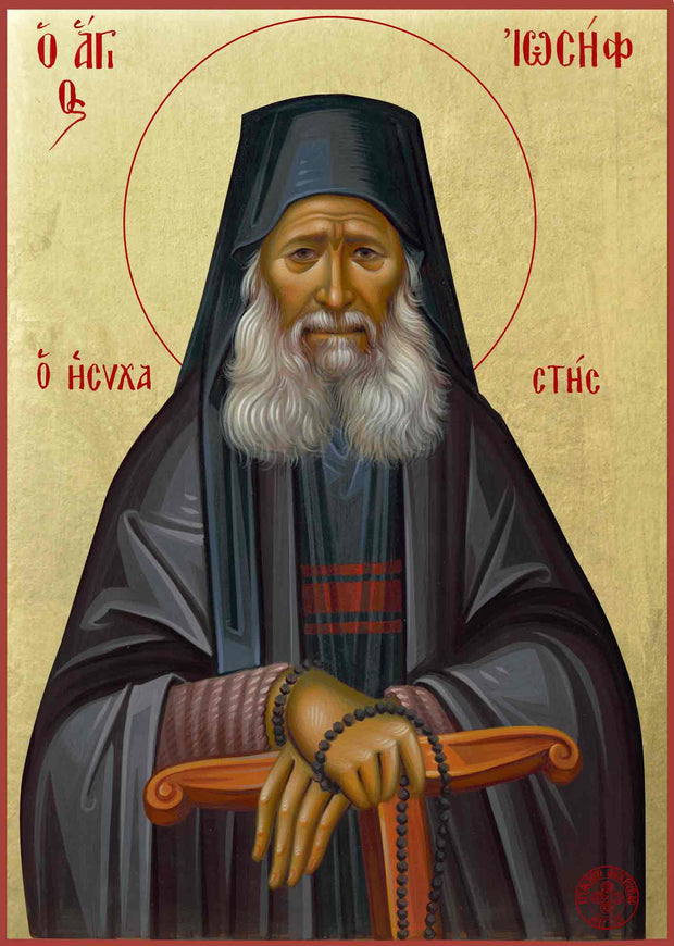 Saint Joseph the Hesychast - Athonite