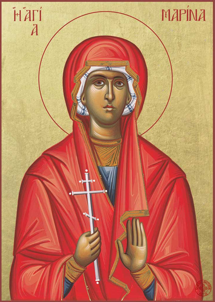 Saint Marina - Athonite