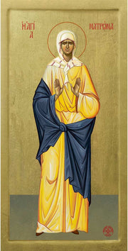 Saint Matrona of Moscow - Athonite