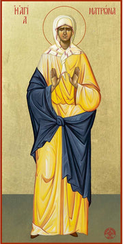 Saint Matrona of Moscow - Athonite