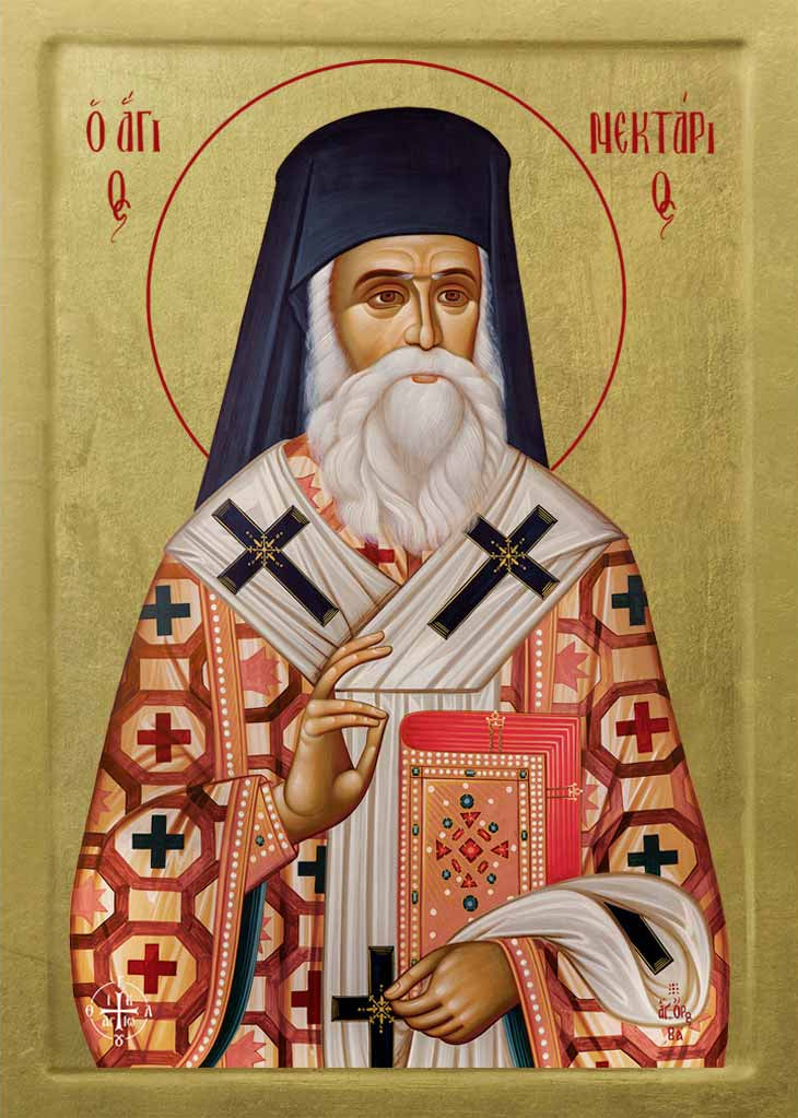 Saint Nektarios - Athonite