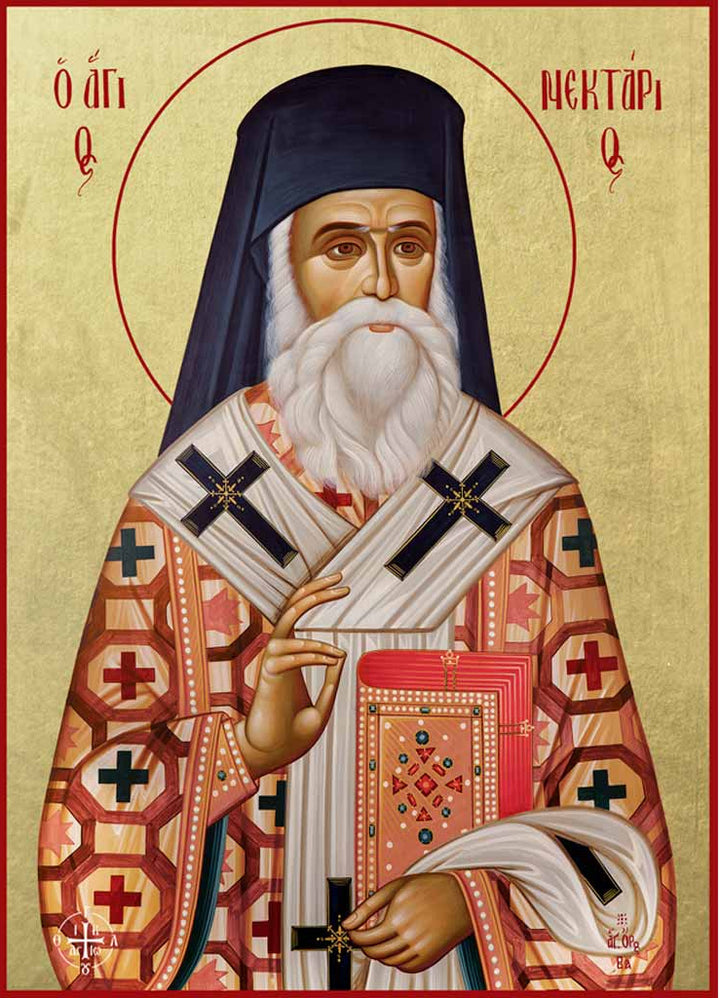 Saint Nektarios - Athonite