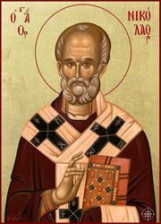 Saint Nicholas - Athonite