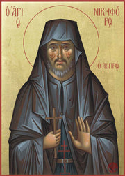 Saint Nikephoros the Leper - Athonite