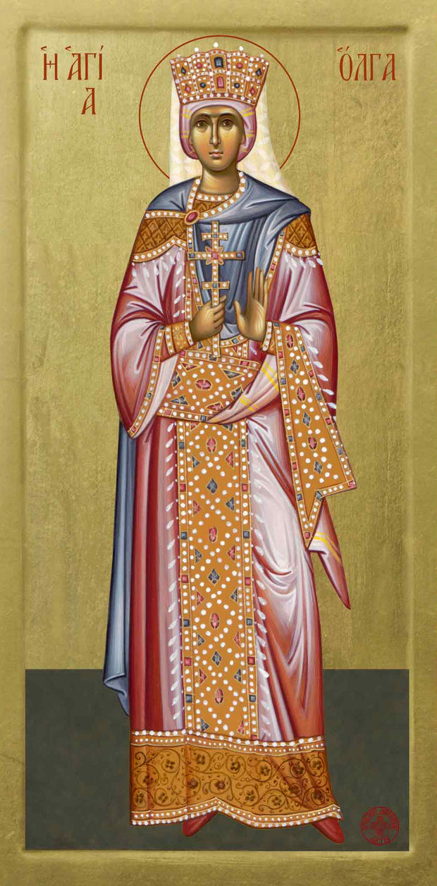 Saint Olga, Full Stature - Athonite