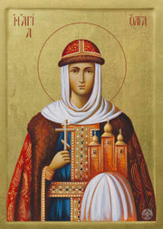 Saint Olga - Athonite