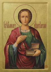 Saint Panteleimon, Slavic Theme - Athonite