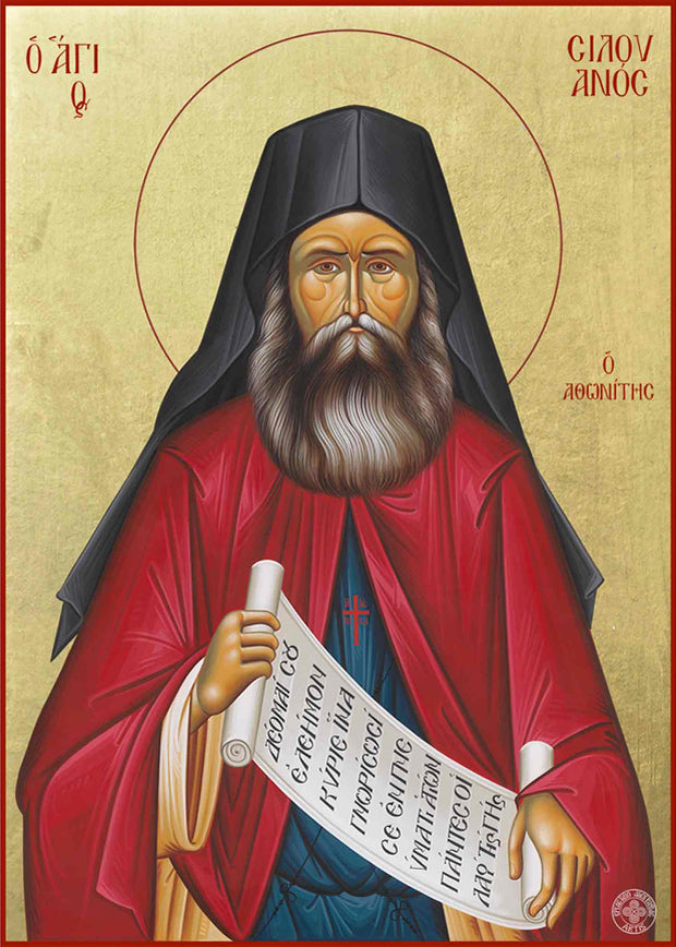 Saint Silouan the Athonite