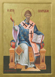 Saint Spyridon - Athonite