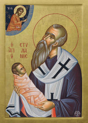 Saint Stylianos the Protector of Children - Athonite