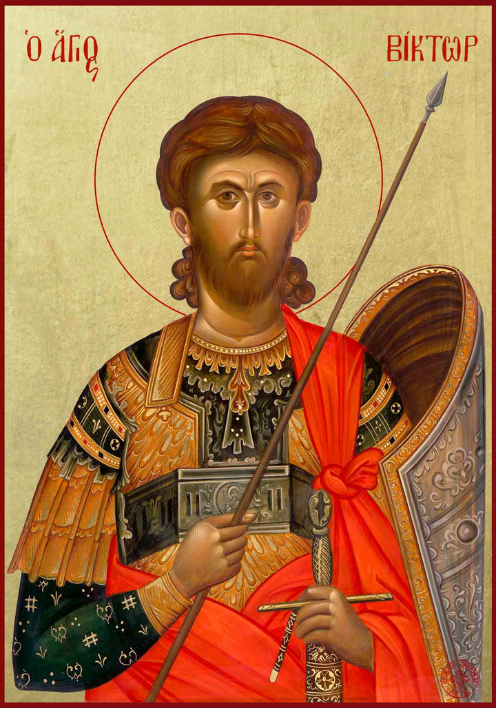 Saint Victor - Athonite