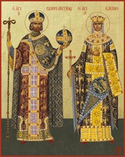 Saints Constantine & Helen Royal - Athonite