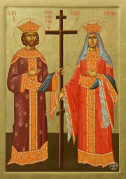 Saints Constantine & Helen - Athonite