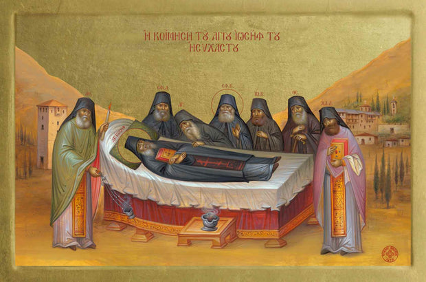 The Dormition of Saint Joseph the Hesychast