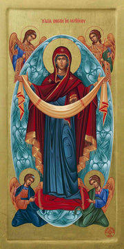 The Protection of the Most Holy Mother of God - Athonite