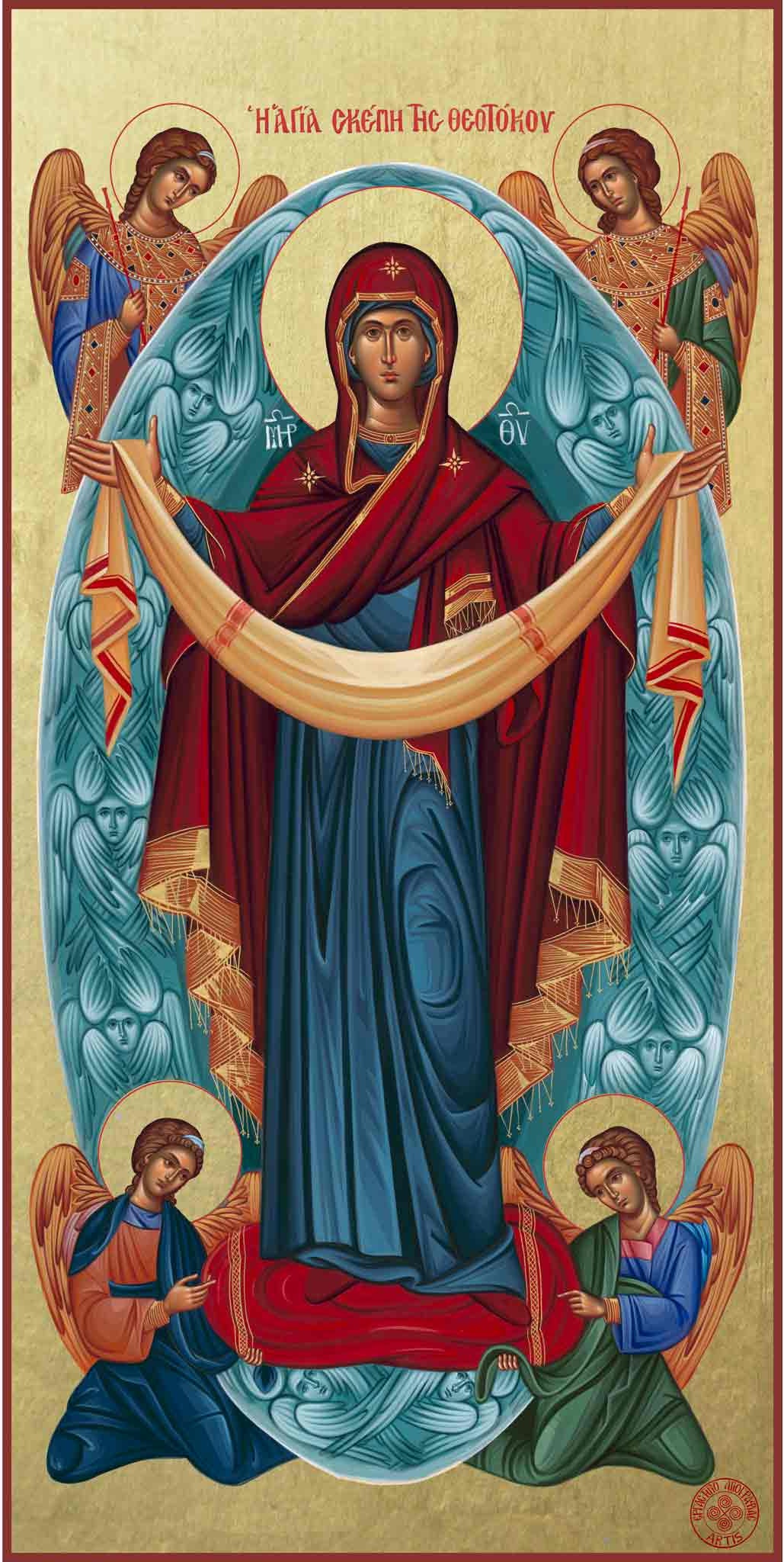 The Protection of the Most Holy Mother of God - Athonite