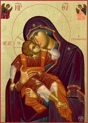 Theotokos Glikofiloussa - Athonite