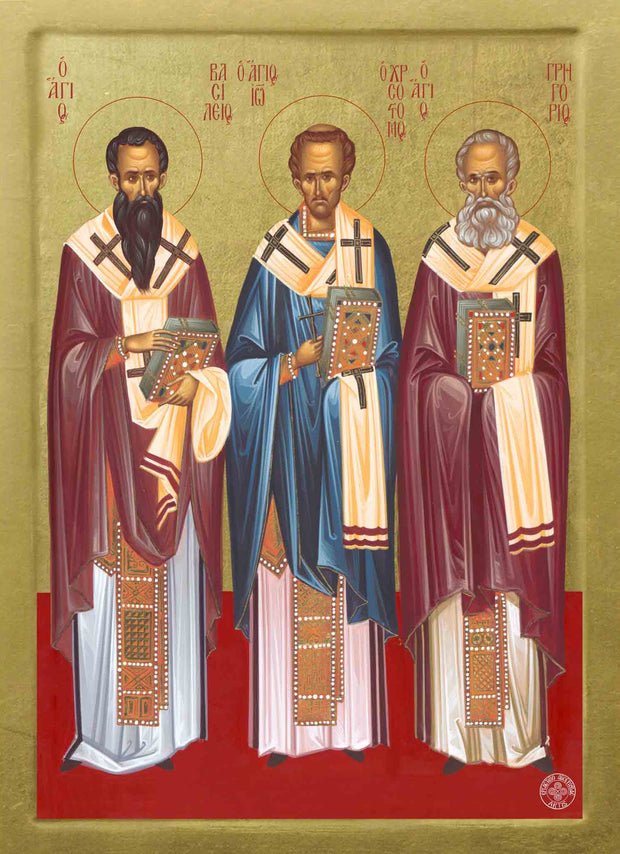 Three Holy Hierarchs - Athonite