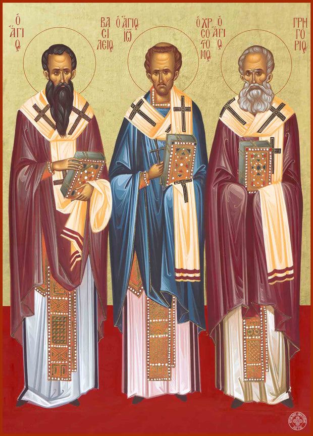 Three Holy Hierarchs - Athonite