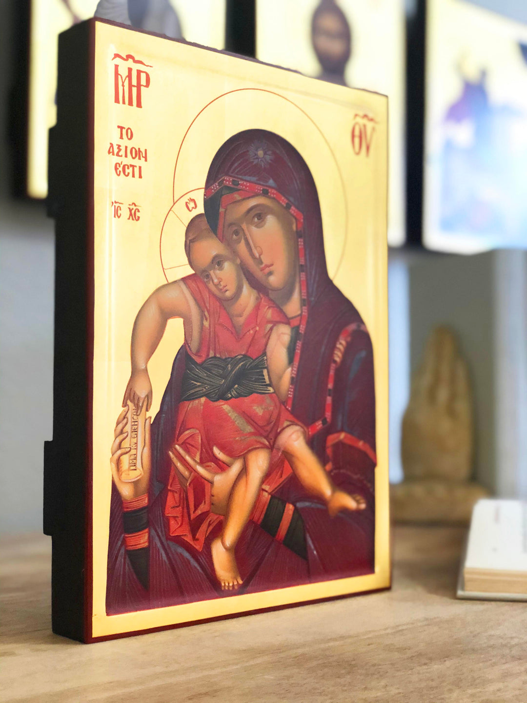 Holy Virgin Mary Axion Esti - Athonite