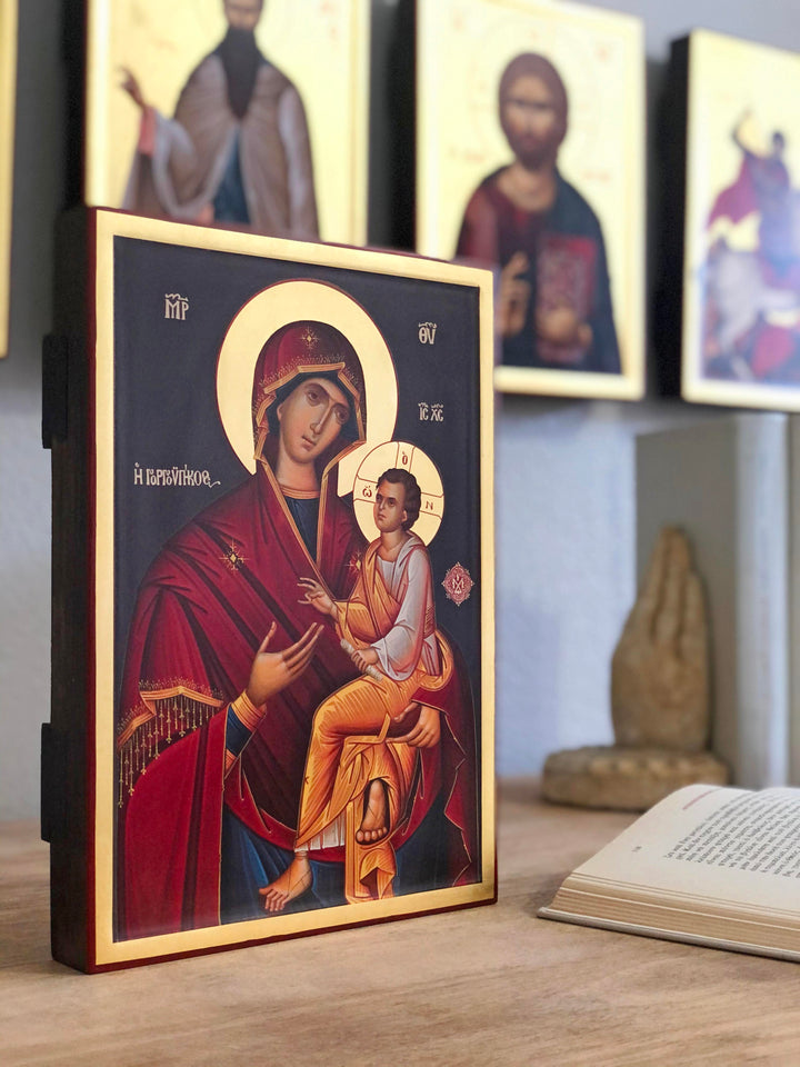 Holy Virgin Mary Gorgoepikoos - Athonite