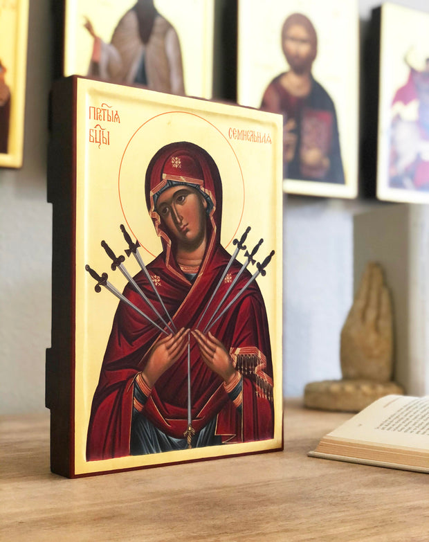 Holy Virgin Mary of Seven Swords - Athonite