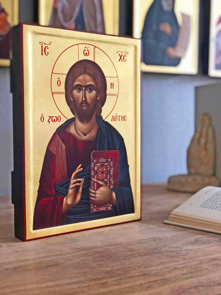 Jesus Christ the Lifegiver - Athonite