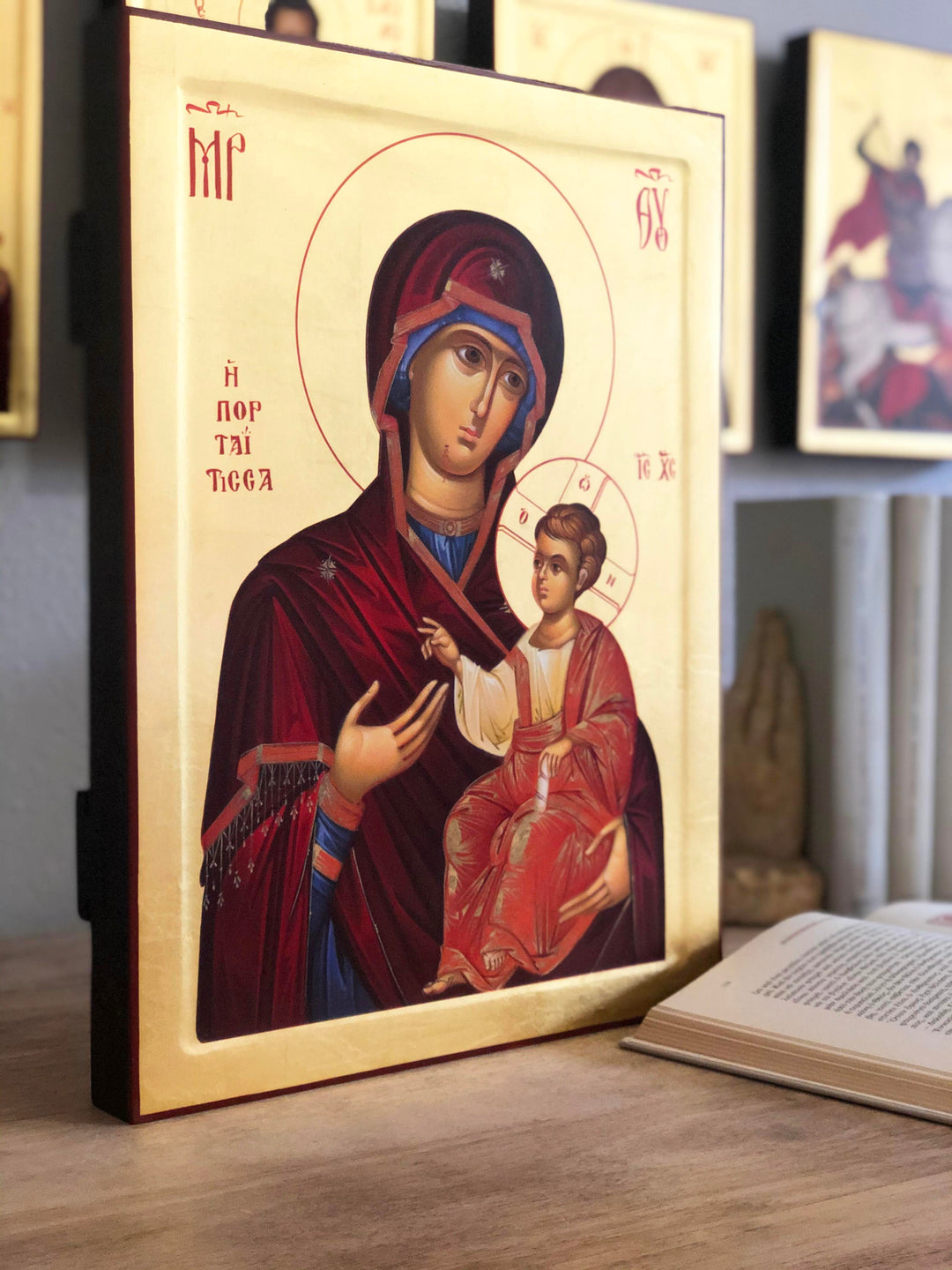 Panagia Portaitissa - Athonite