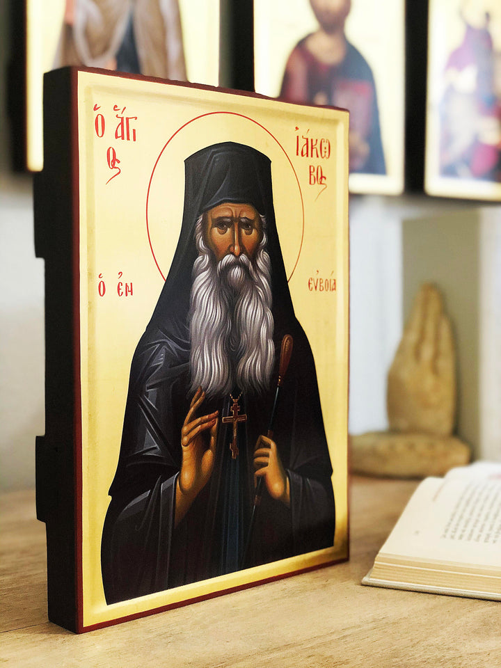 Saint Iakovos Tsalikis of Evia - Athonite