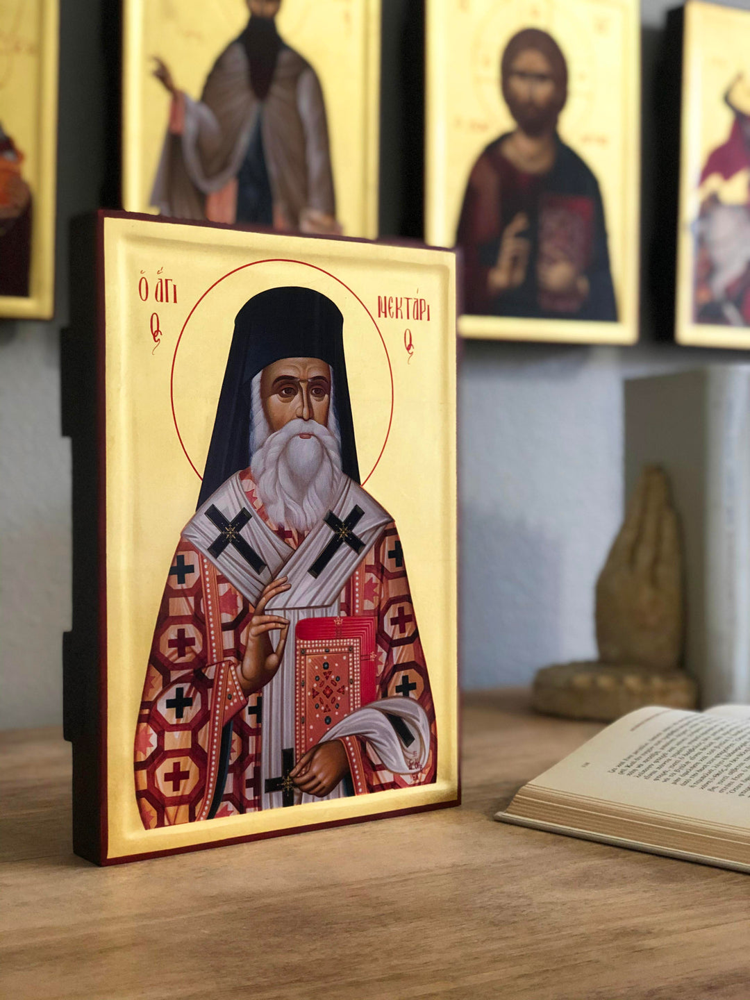 Saint Nektarios - Athonite