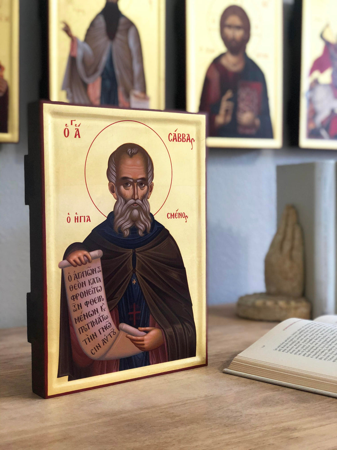 Saint Sabbas the Sanctified - Athonite