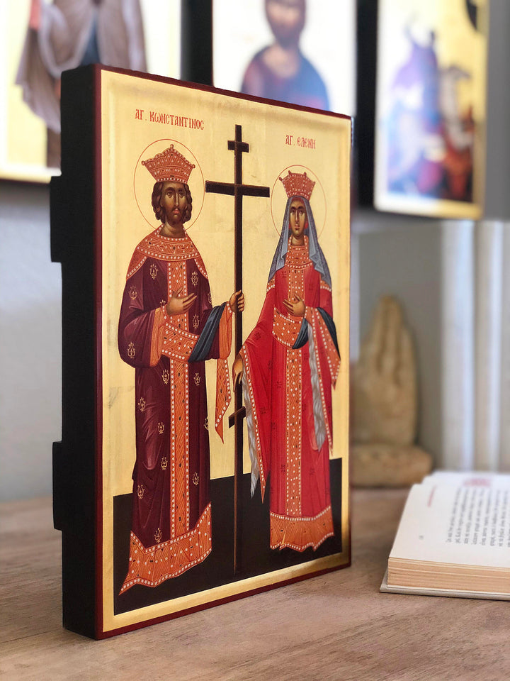 Saints Constantine & Helen - Athonite