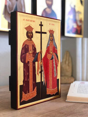 Saints Constantine & Helen - Athonite