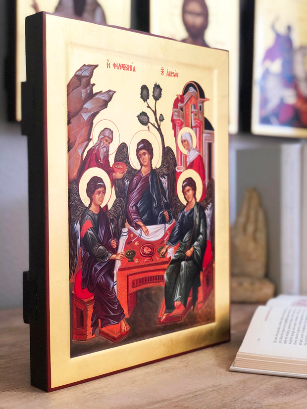 The Hospitality of Abraham - Athonite