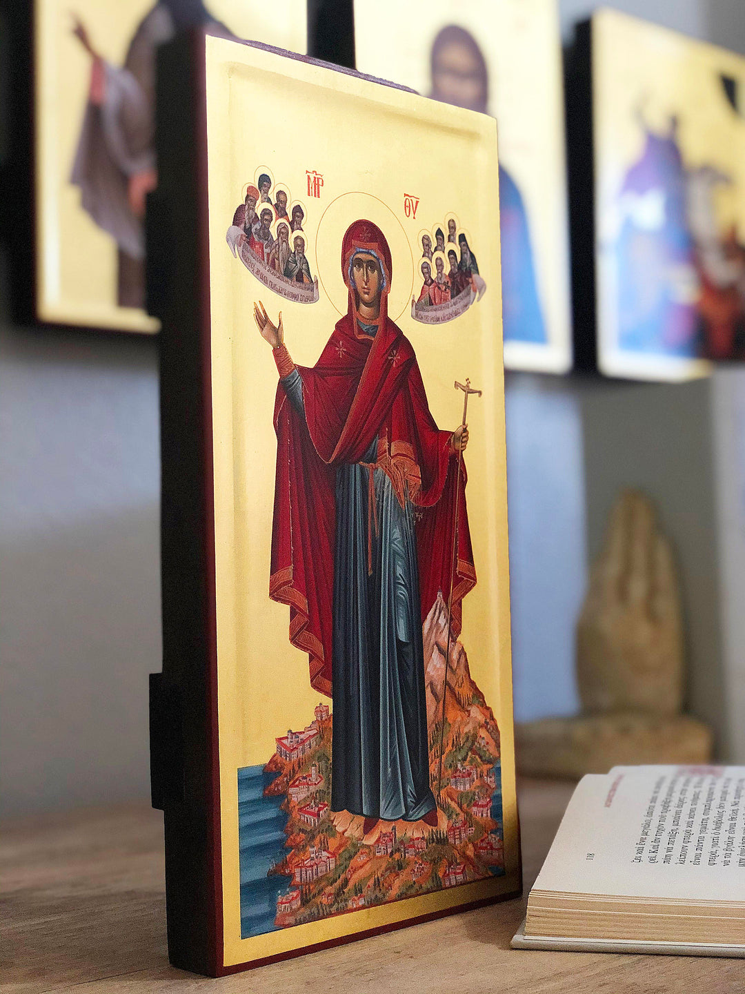 Theotokos Athonitissa - Athonite