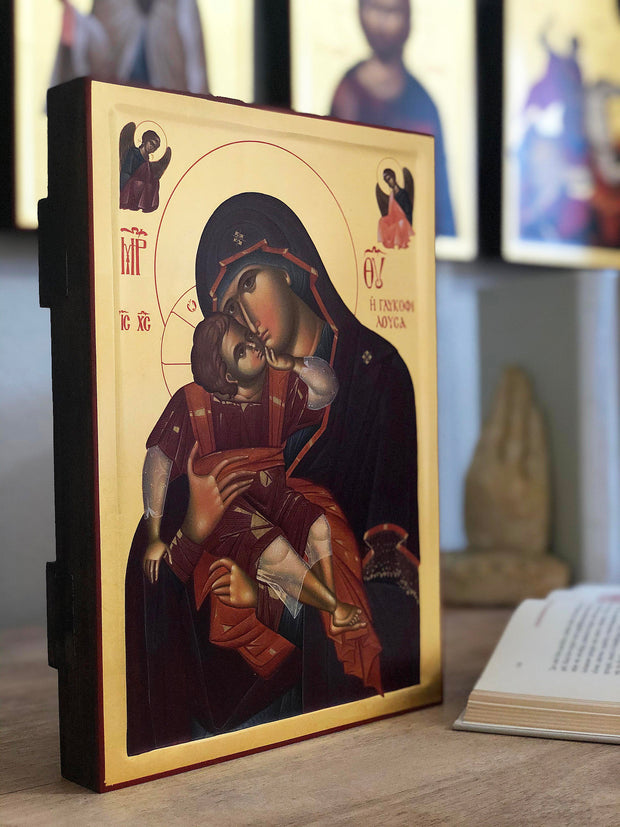 Theotokos Glikofiloussa - Athonite