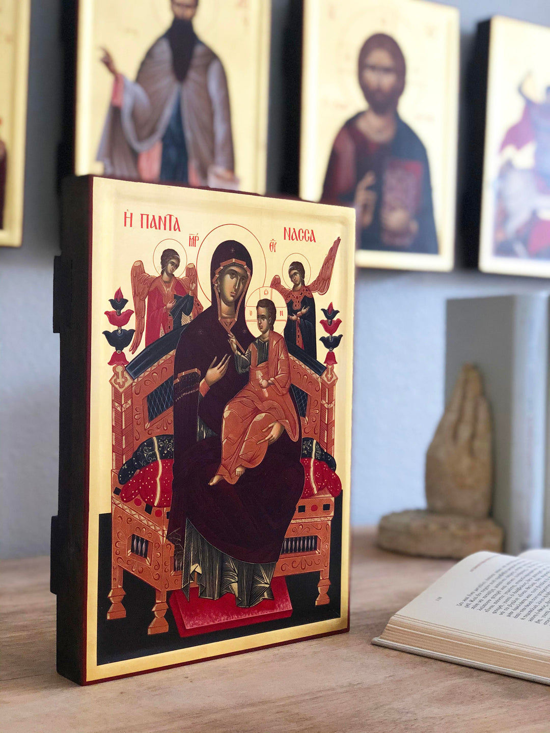 Theotokos Pantanassa - Athonite