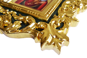 Gold Framed Icon of The Theotokos - Athonite