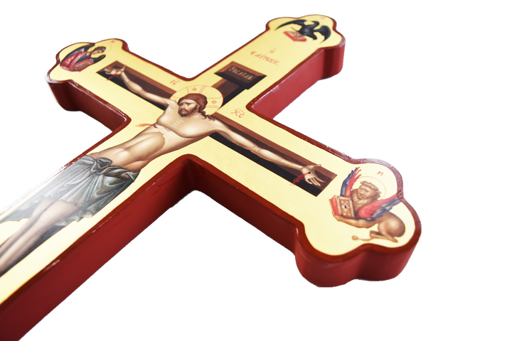 Byzantine Wooden Holy Cross - Athonite