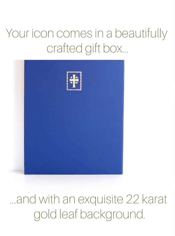 Saint Stylianos the Protector of Children